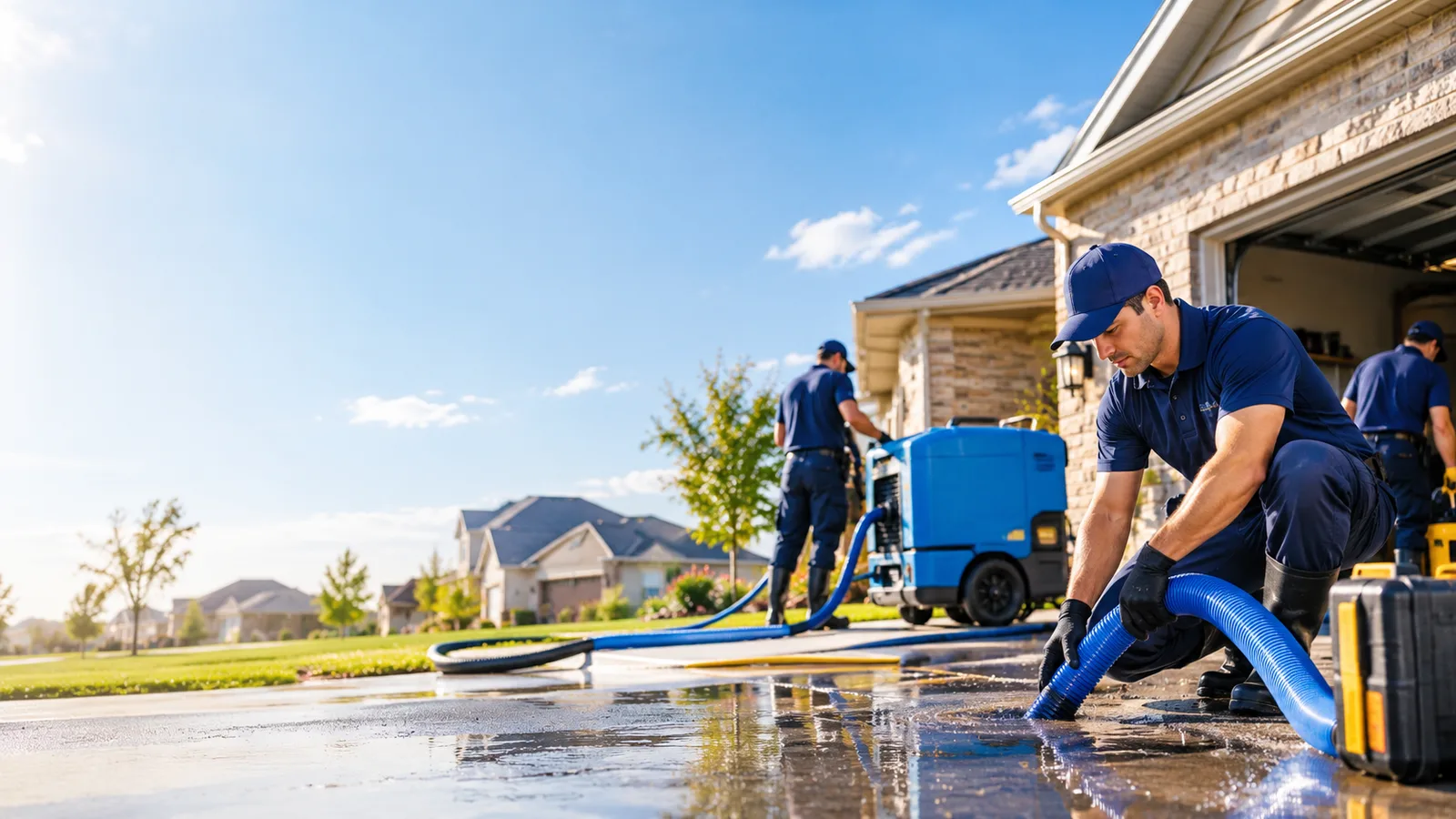 Sewage Backup Cleanup in Camden, IN near me